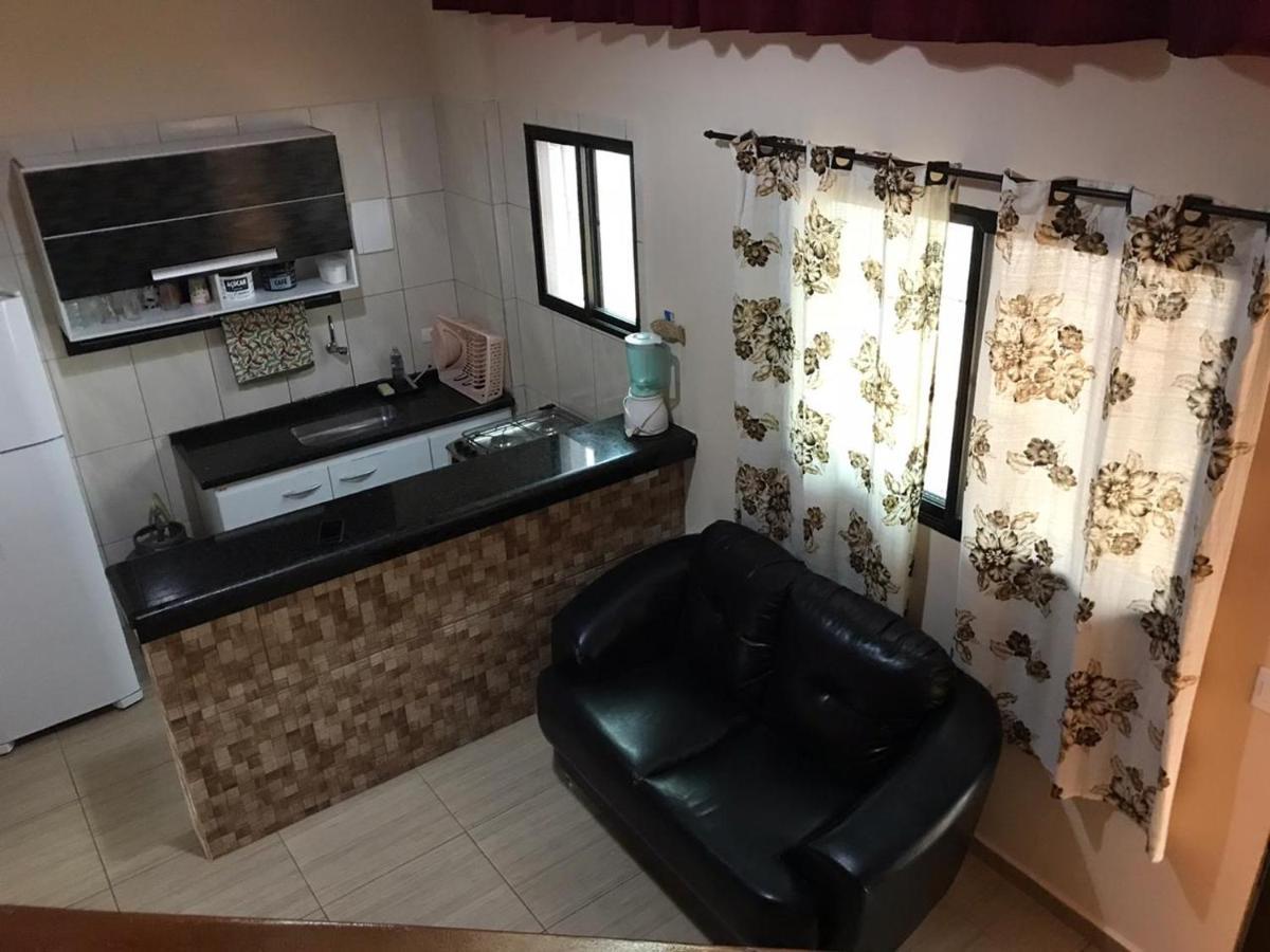 Apartamento No Centro De Mongaguá Buitenkant foto
