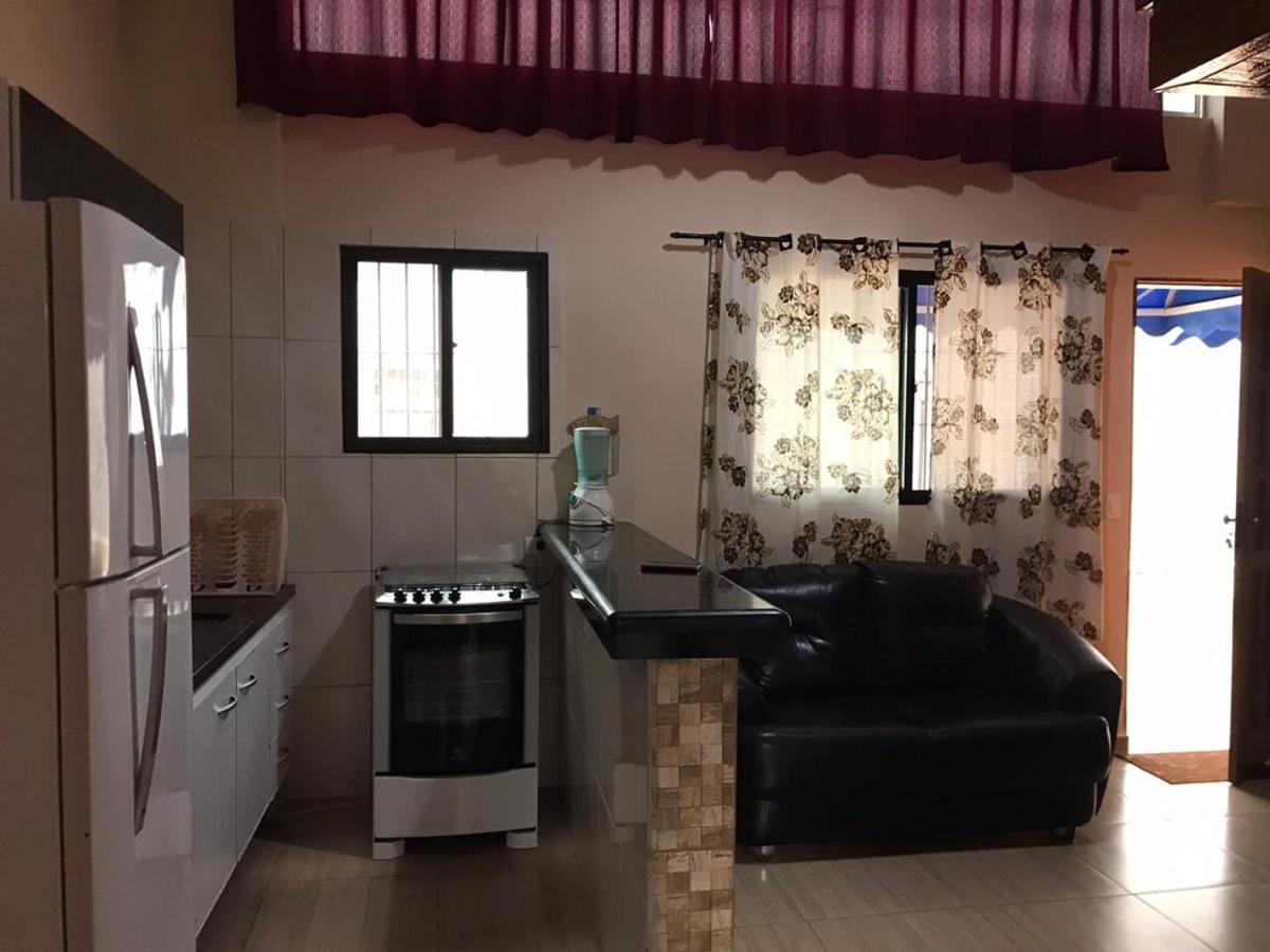 Apartamento No Centro De Mongaguá Buitenkant foto