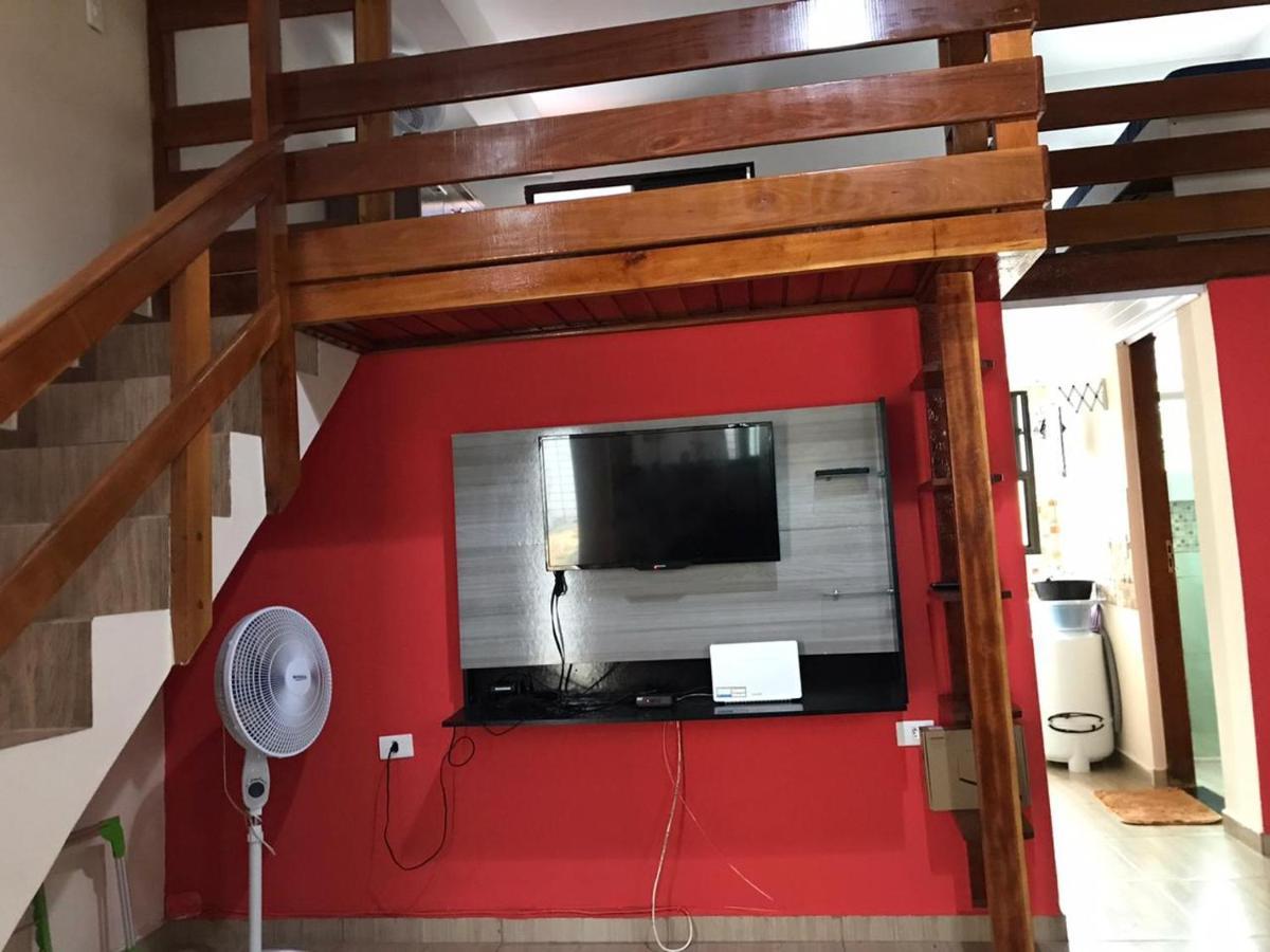 Apartamento No Centro De Mongaguá Buitenkant foto