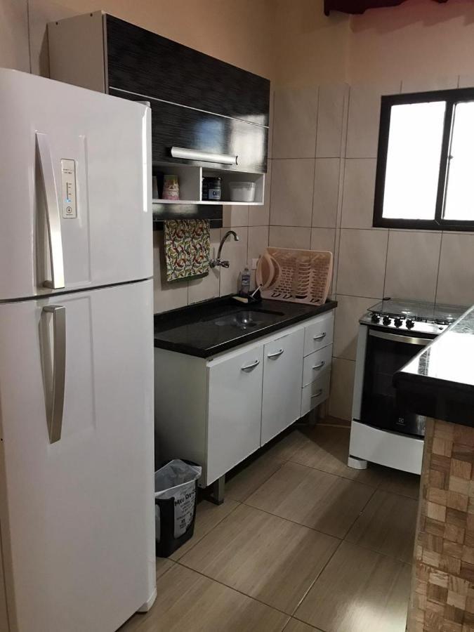 Apartamento No Centro De Mongaguá Buitenkant foto
