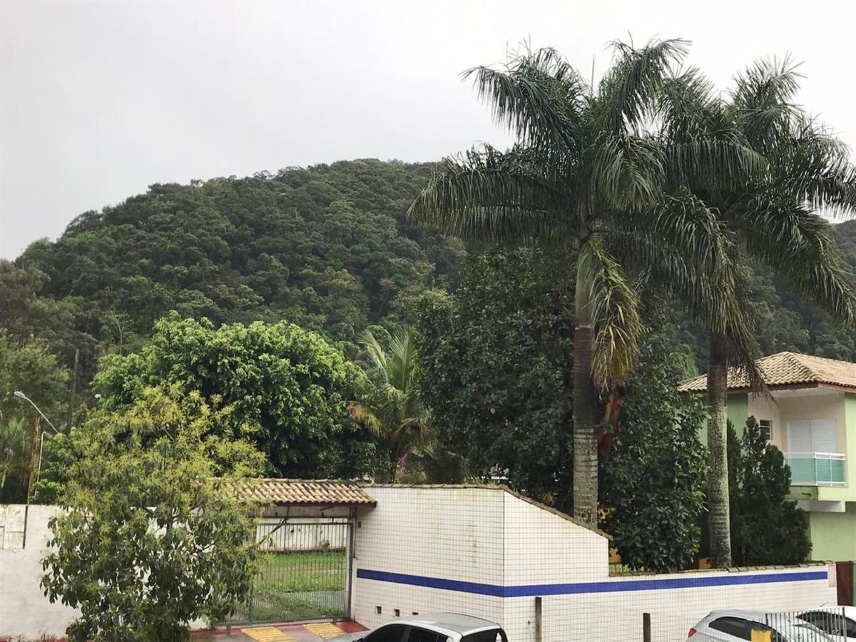 Apartamento No Centro De Mongaguá Buitenkant foto