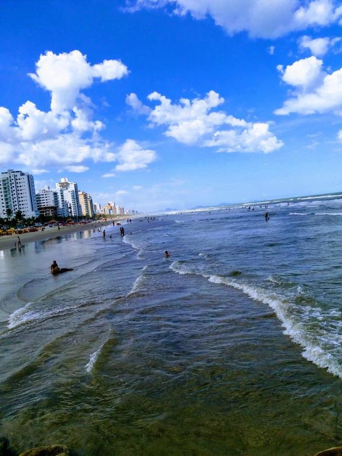 Apartamento No Centro De Mongaguá Buitenkant foto