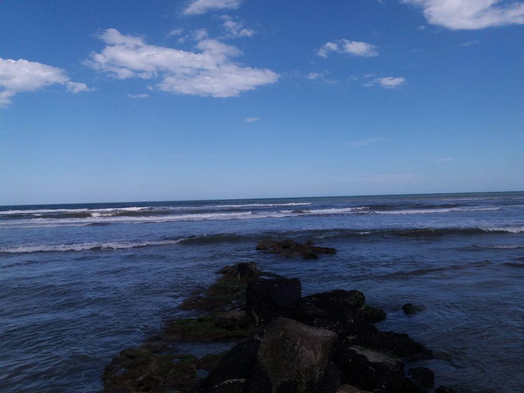 Apartamento No Centro De Mongaguá Buitenkant foto