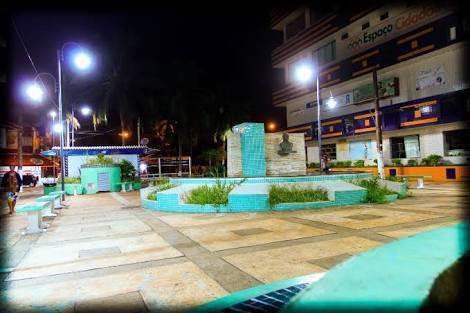 Apartamento No Centro De Mongaguá Buitenkant foto