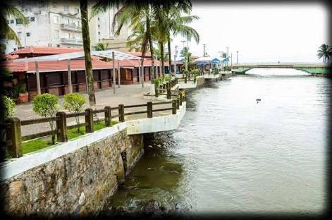 Apartamento No Centro De Mongaguá Buitenkant foto