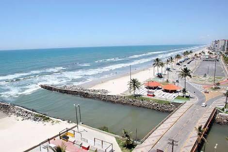 Apartamento No Centro De Mongaguá Buitenkant foto